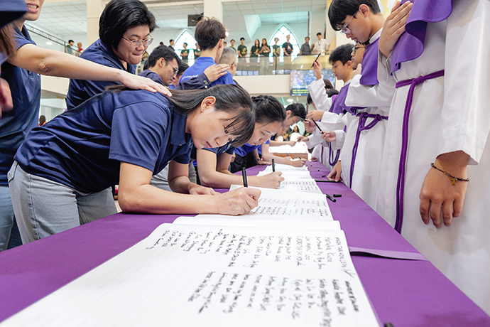 Giáo hội tại Singapore đón lượng tân tòng nhiều nhất trong một thập niên